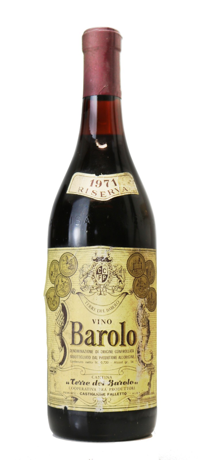 Barolo, Red Wine , 1971 | Vintage Wine and Port