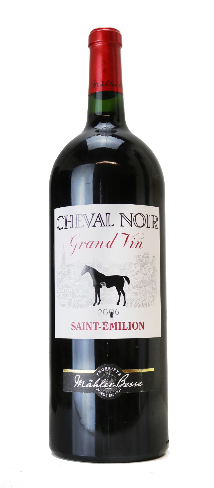 Cheval Noir 2006 St Emilion (Magnum Format) | Vintage Wine and Port
