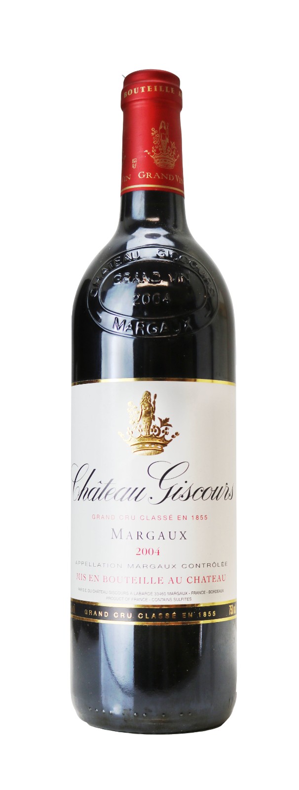 Chateau Giscours 2004 Margaux, 3rd Growth Classification | Vintage