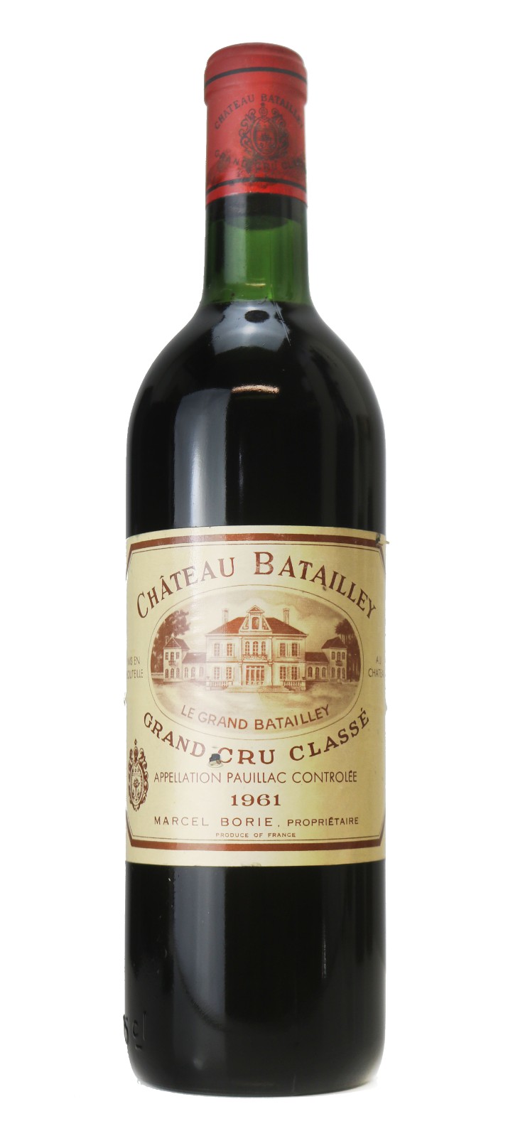 ワイン CHATEAU BATAILLEY 1986 PAUILLAC Wine Chateau Batailley, Pauillac AOC Grand Cru Classe, 1986, 750