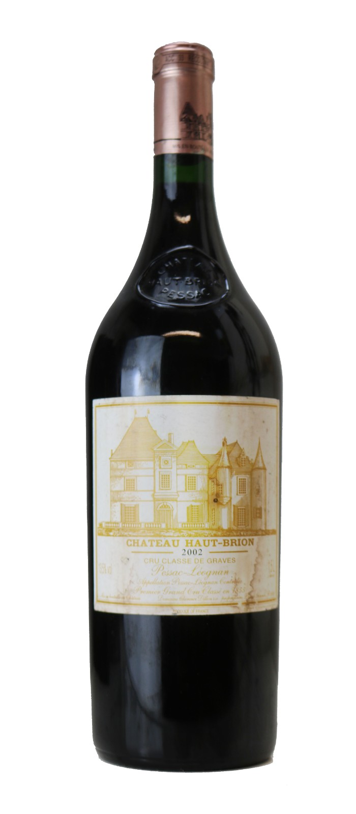 Chateau Haut Brion 2002 Pessac Leognan 1er Grand Cru Classe