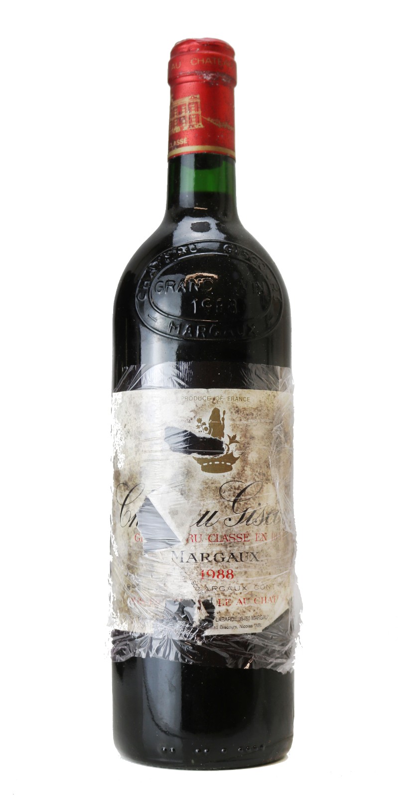 Chateau Giscours 1988 Margaux, 3rd Growth Classification | Vintage