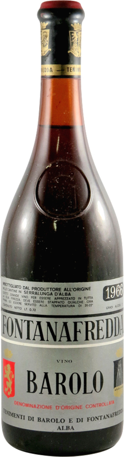 Barolo, Red Wine , 1966 | Vintage Wine and Port