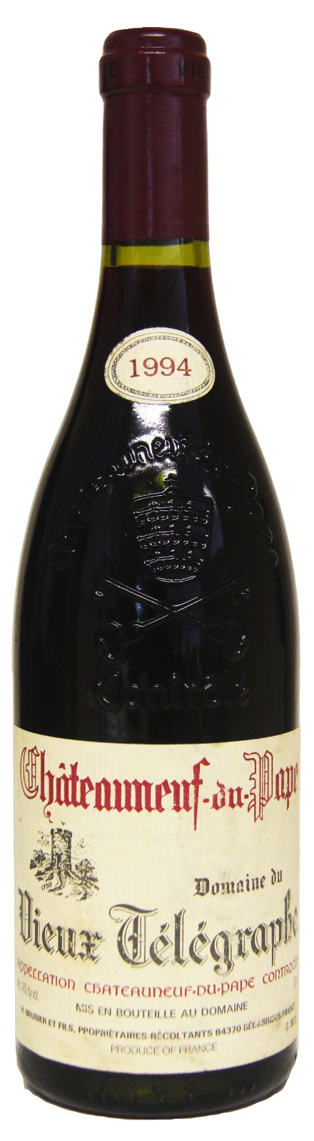 Chateauneuf du Pape, Red Wine , 1994 | Vintage Wine and Port