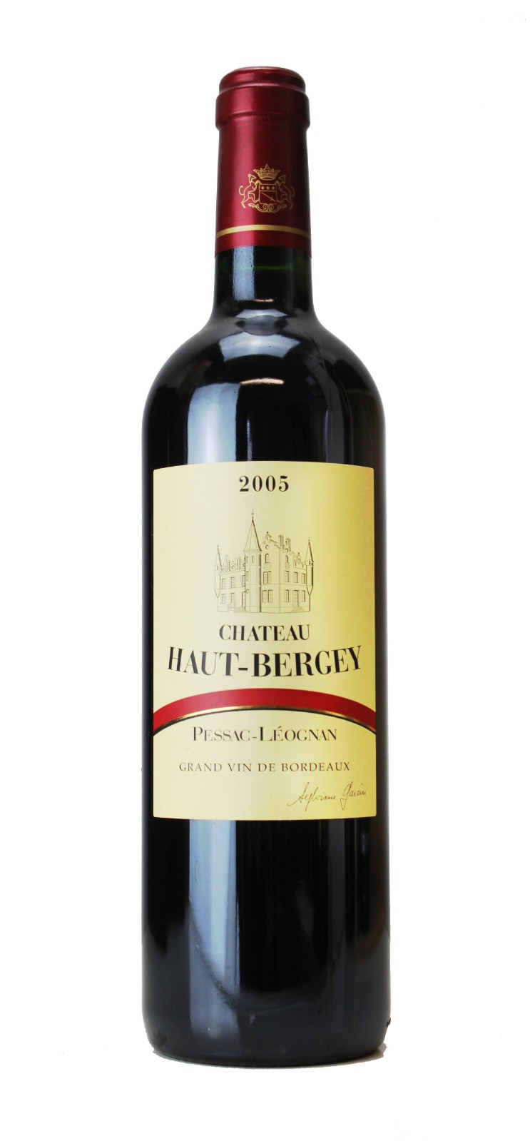Chateau Haut Bergey 2005 Pessac-Leognan | Vintage Wine and Port