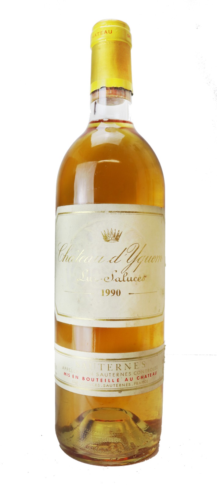 Chateau d'Yquem, Sweet Wine, 1990 | Vintage Wine and Port