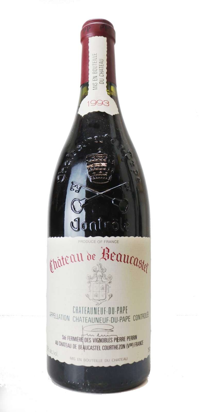 WILHELMINA Château du Magnum 1993 750ml WILHELMINA Château du