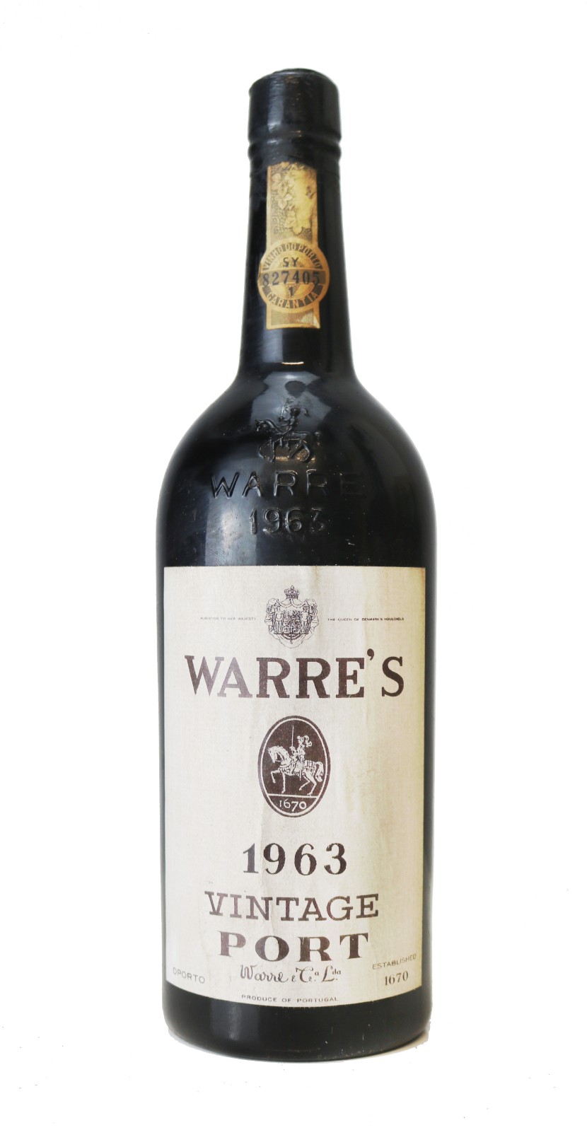 Warre's Vintage Port 1963 | Vintage Wine and Port