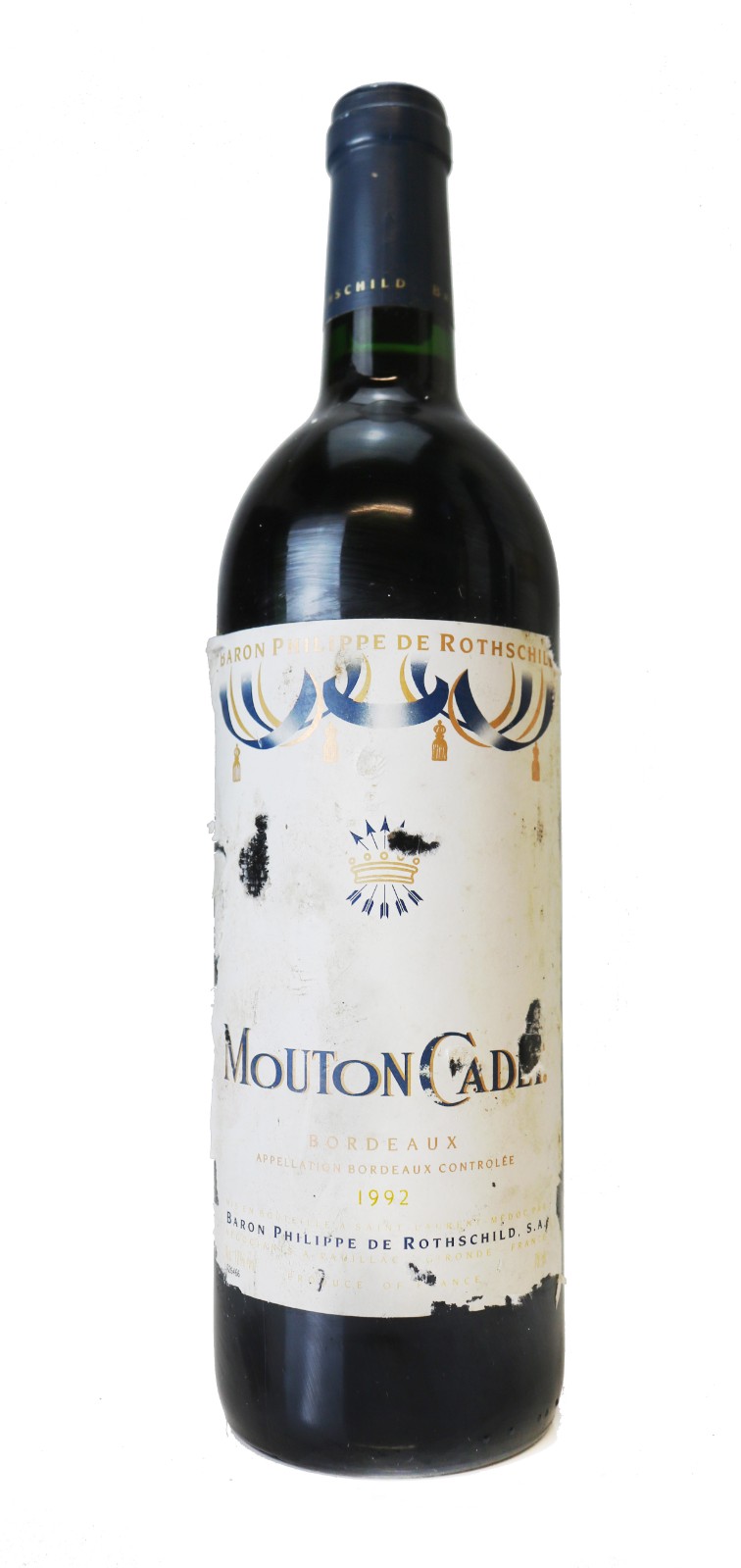 Chateau Mouton Cadet, Red Wine , 1992 | Vintage Wine and Port