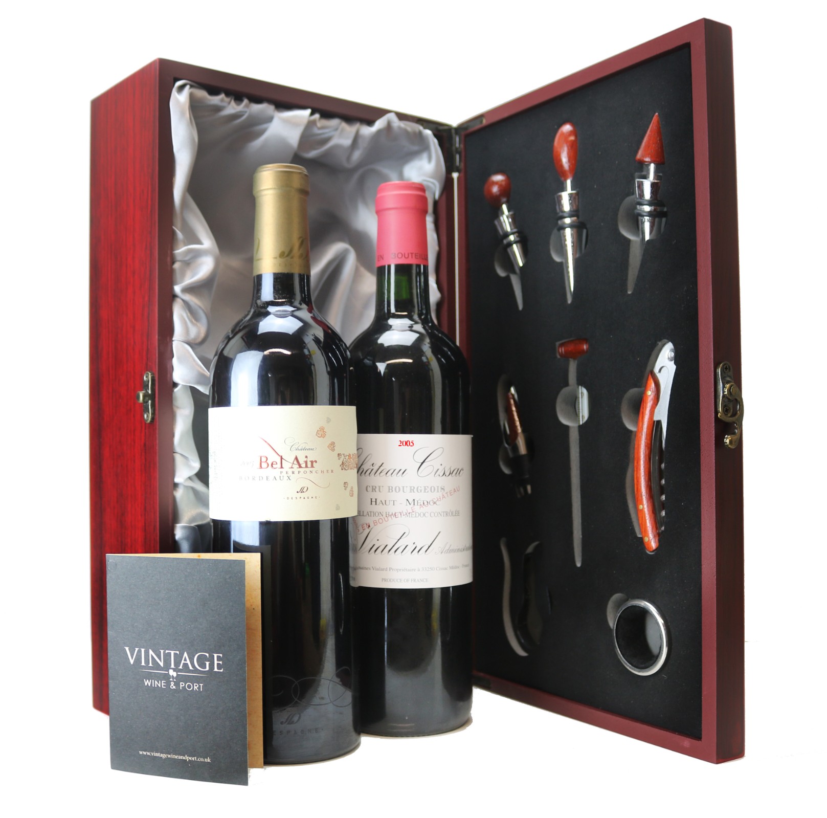 Deluxe Four Bottle Wine Gift Set Incl Custom Engraved Lid  R108000  Wine  gift set Red wine gifts Wine gifts