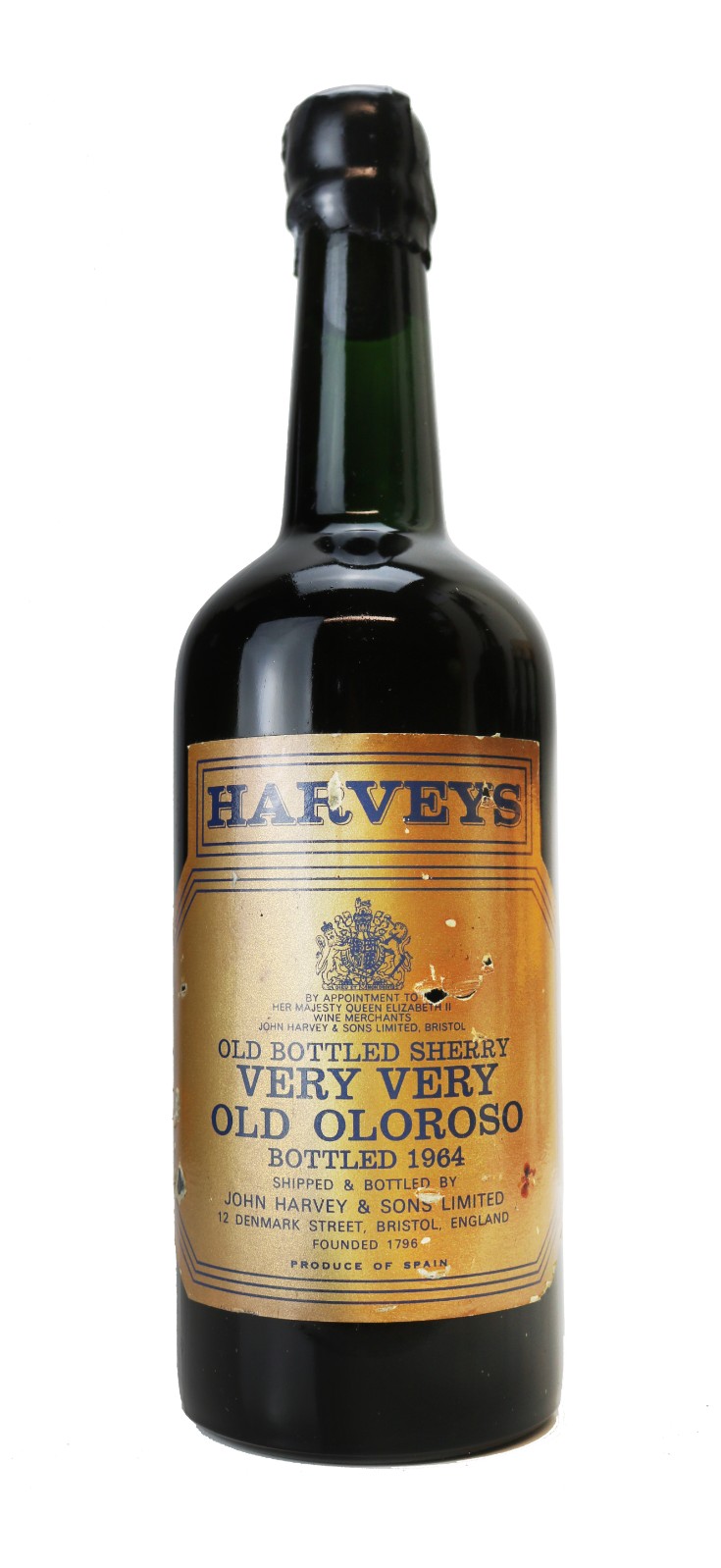 Harveys 1964 Harveys Very Very Old Oloroso Bottled 1964 | Vintage