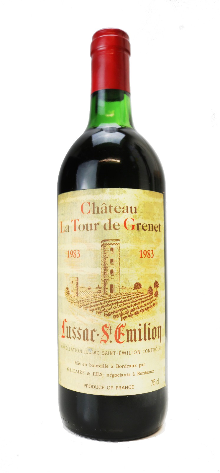 Chateau La Tour de Grenet 1983 Lussac st Emilion | Vintage Wine