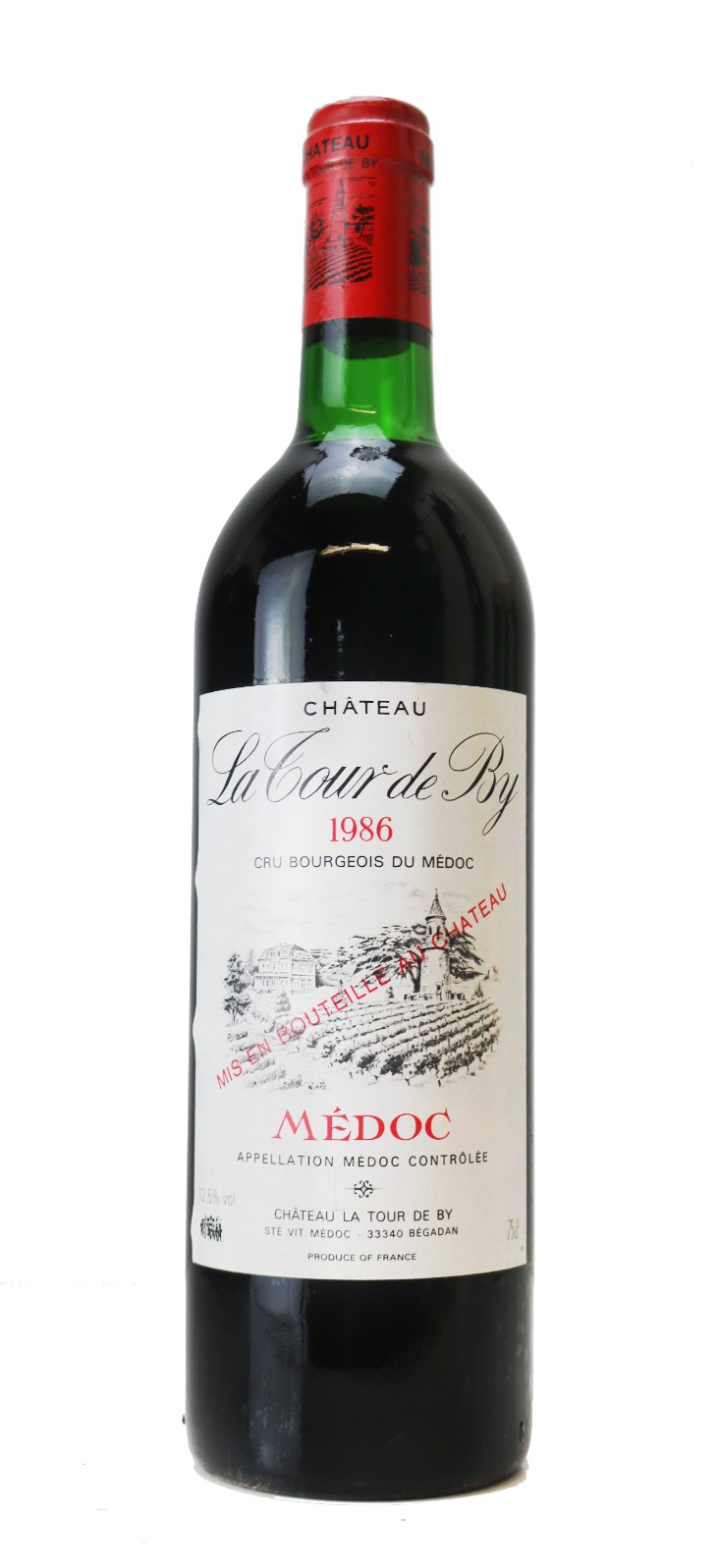 Chateau Tour de By 1986 Medoc Cru Bourgeois Superieur | Vintage