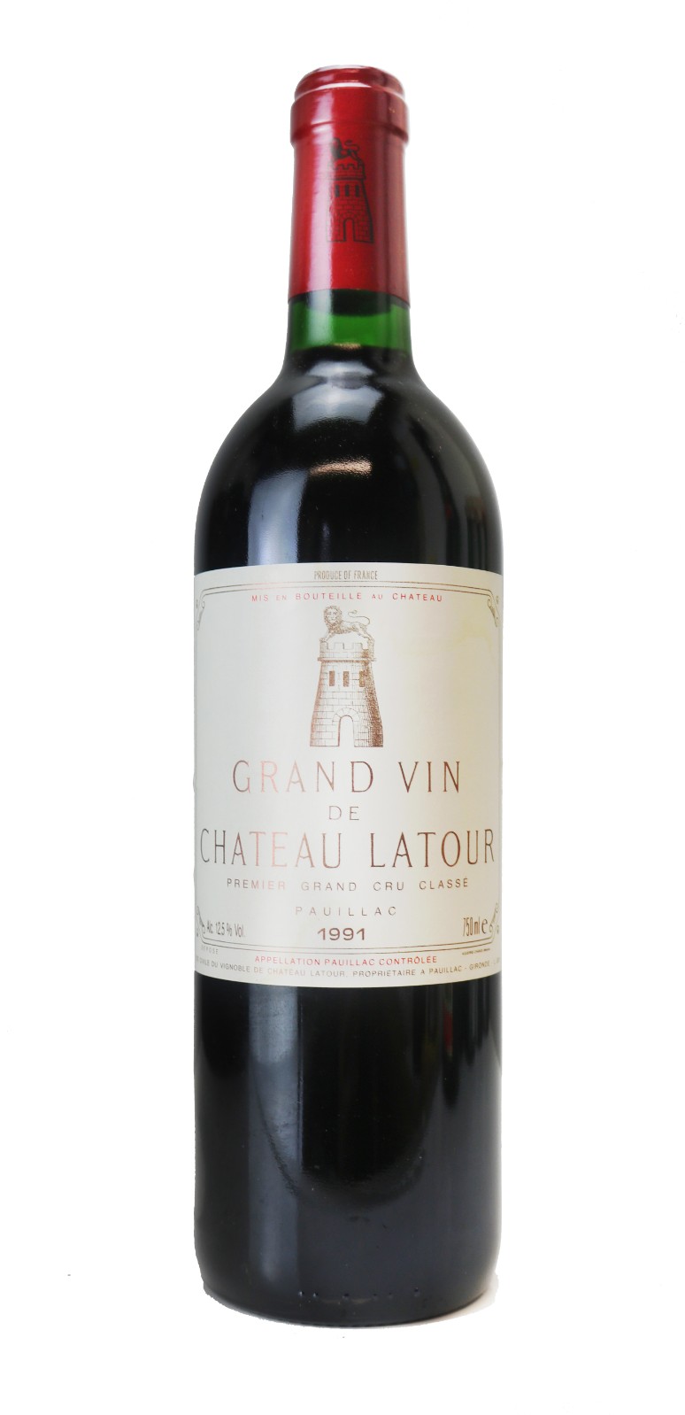 シャトーラトゥール1991 CHATEAU LATOUR シャトーラトゥール1991 ワイン 750ml 12.5% – お酒の