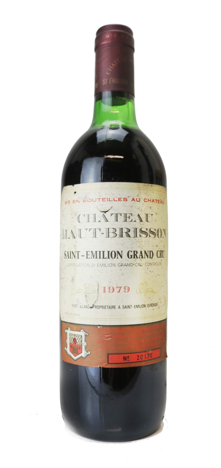 1979 Château Haut-Brion - CellarTracker