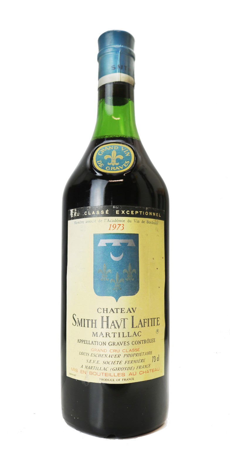 Chateau Smith Haut Lafitte, Red Wine , 1973 | Vintage Wine and Port
