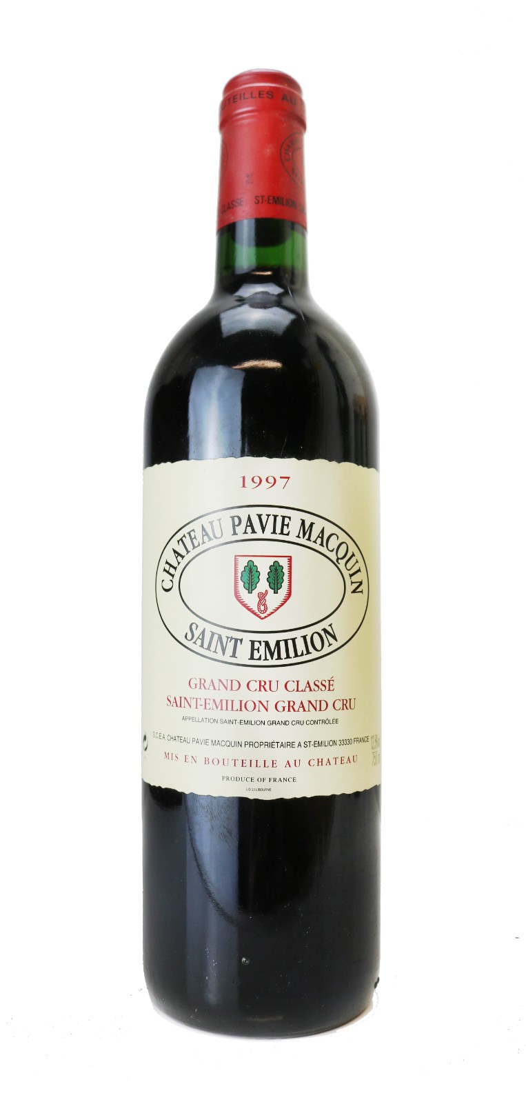 Chateau Pavie Macquin 1997 St Emilion Grand Cru Classe | Vintage Chateau Pavie Macquin 1997 St Emilion Grand Cru Classe | Vintage