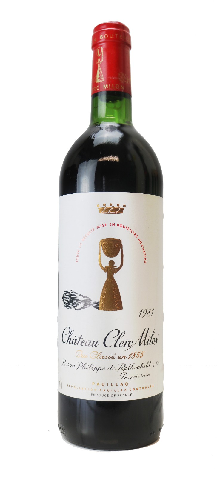 Chateau Clerc Milon Rothschild , Red Wine , 1981 | Vintage Wine 