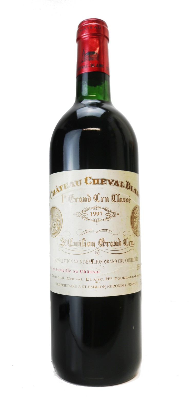 Chateau Cheval Blanc, Red Wine , 1997 | Vintage Wine and Port