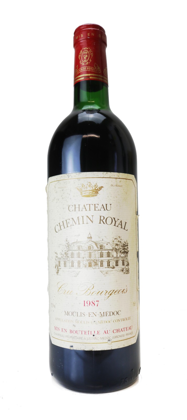 Chateau Chemin Royal 1987 Cru Bourgeois Moulis en Medoc | Vintage