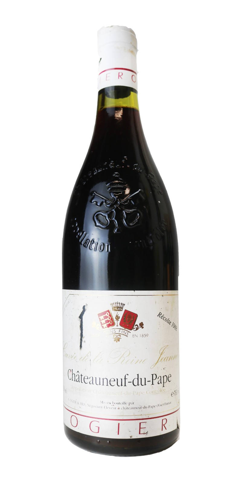 Chateauneuf du Pape, Red Wine , 1988 | Vintage Wine and Port