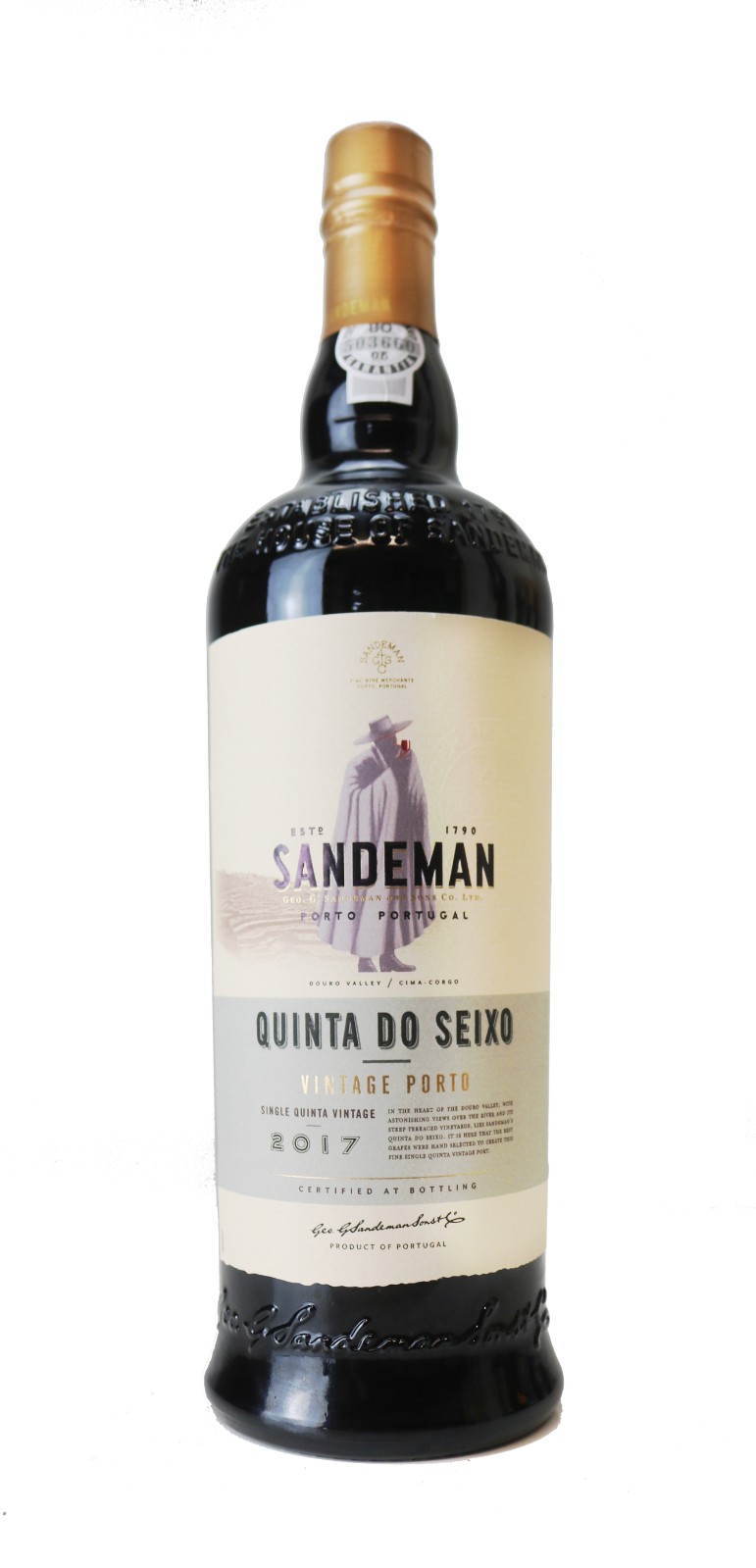 Sandeman 2017 Quinta Do Seixo Vintage Port | Vintage Wine and Port