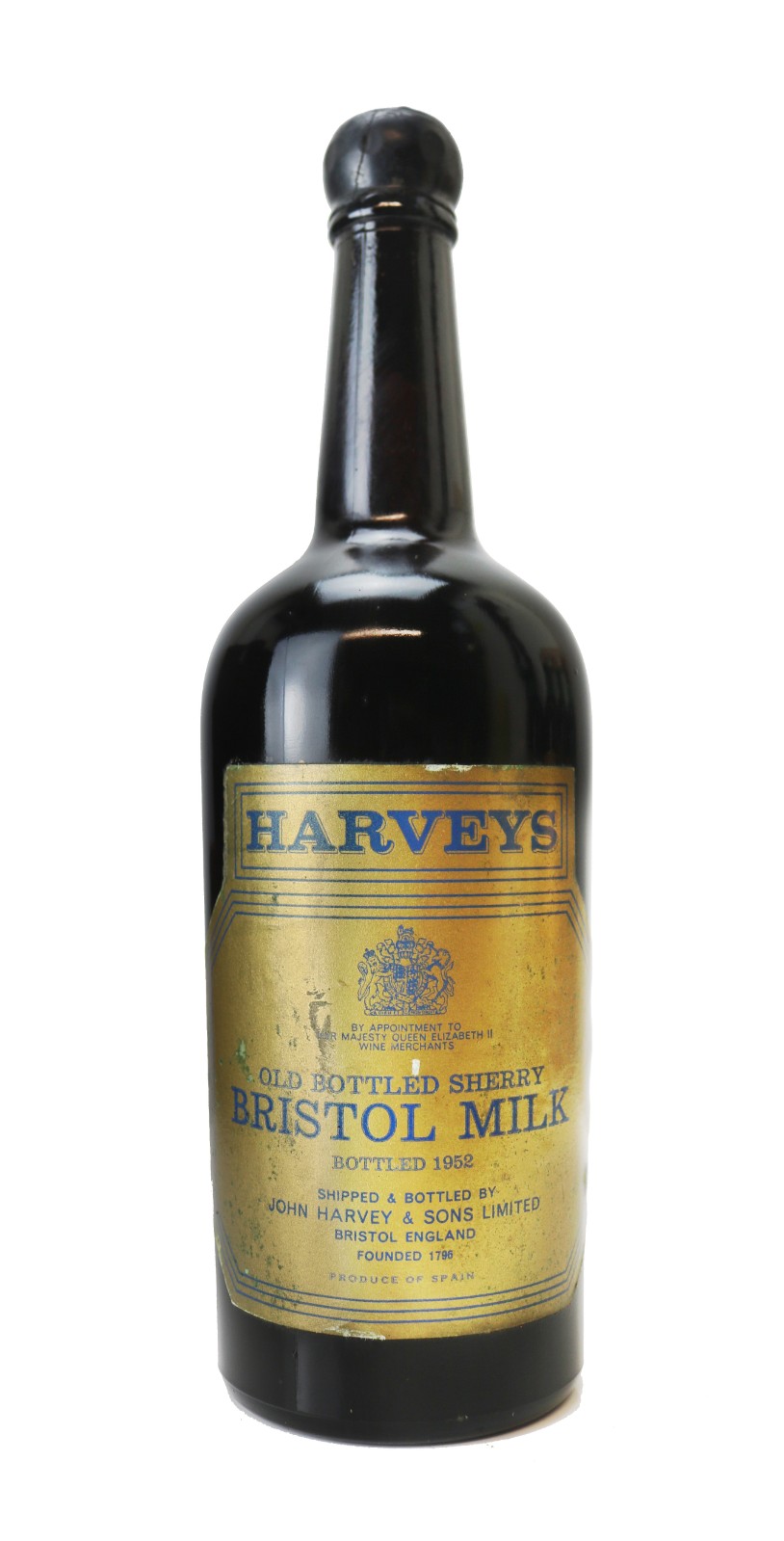 Sherry 1952 Harvey's Bristol Milk Sherry | Vintage Wine and Port