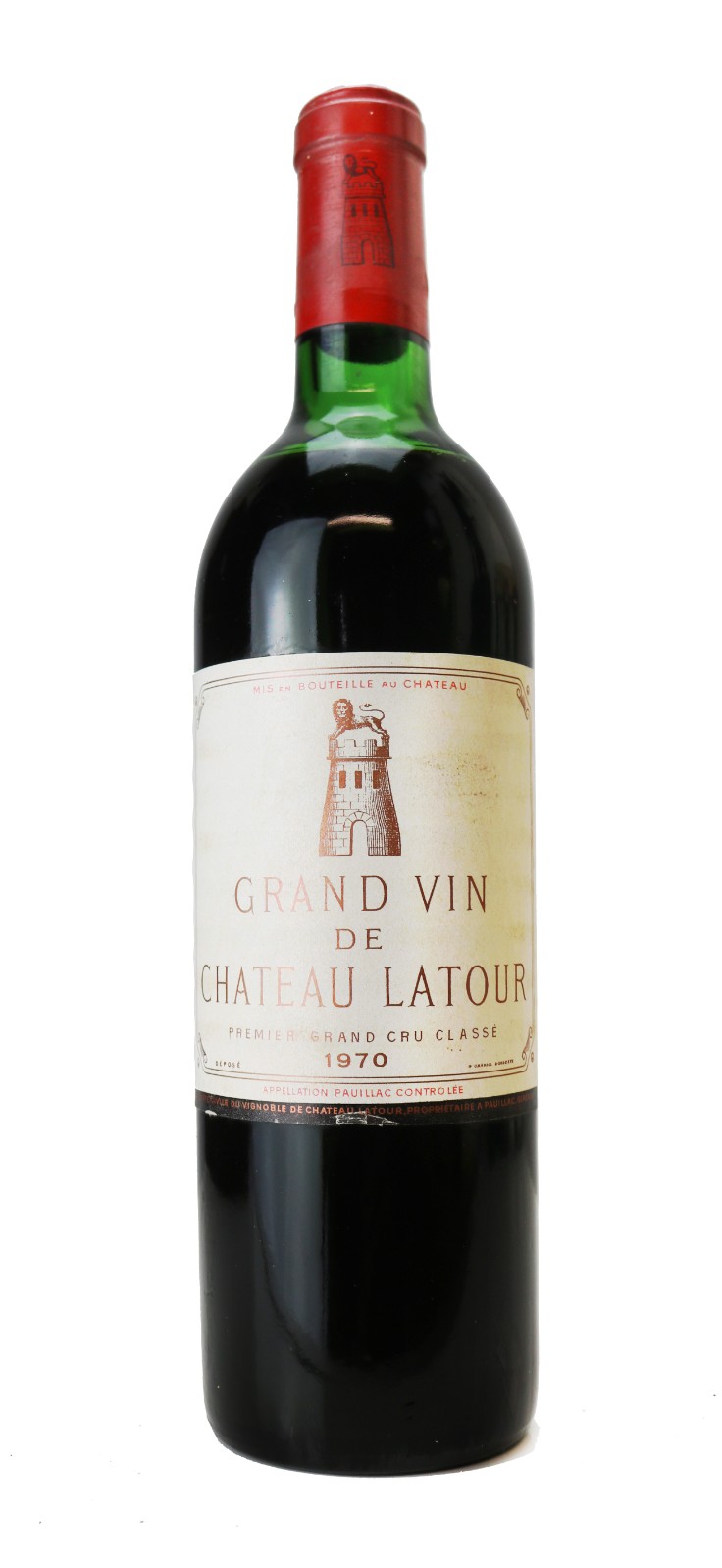 Chateau Latour , Red Wine , 1970 | Vintage Wine and Port