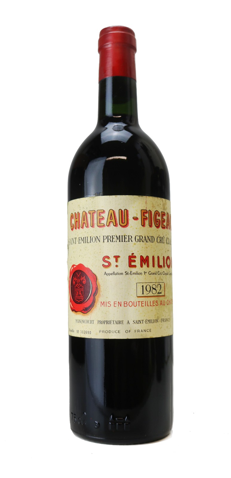 Château Figeac 1982年 赤ワイン Chateau Figeac 1982 St Emilion, Grand Cru | Vintage Wine and Port