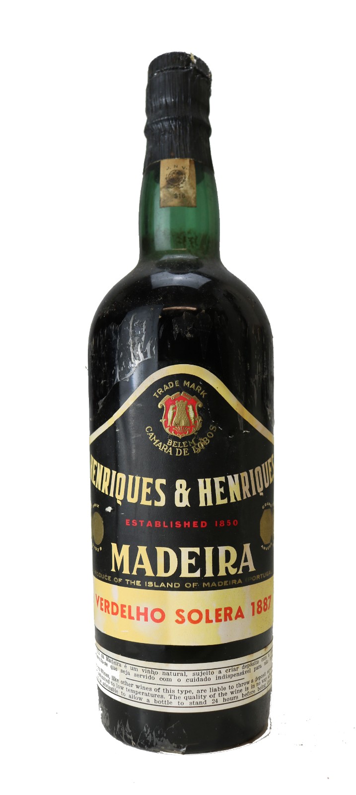 Henriques & Henriques Medium Rich Madeira 75cl | Master Of Malt - View #5