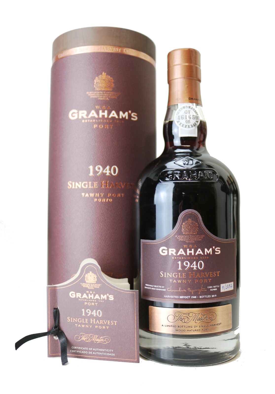 Graham S Port 1940 Vintage Wine And Port