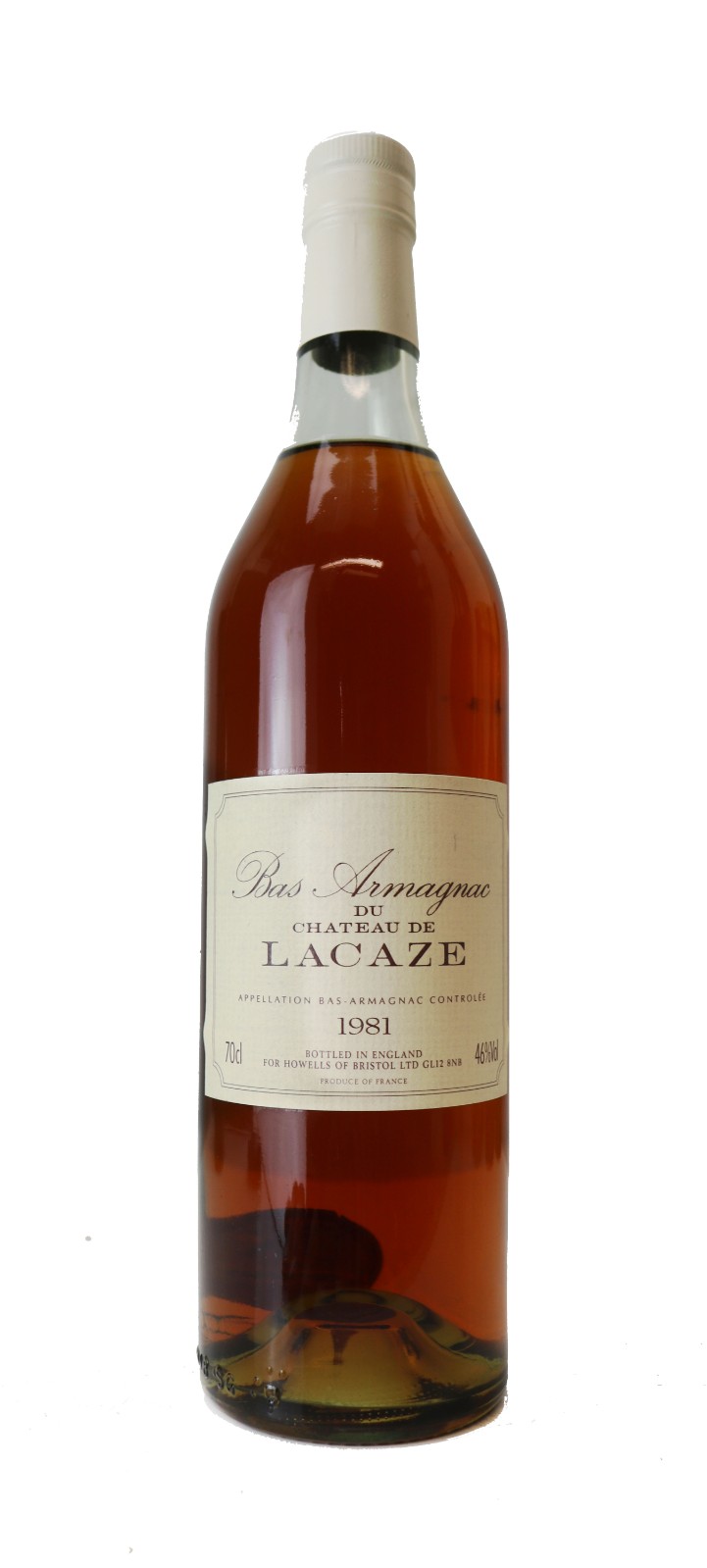 Chateau de Lacaze 1981 Bas Armagnac | Vintage Wine and Port