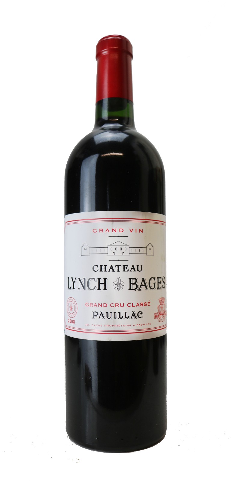 Chateau Lynch-Bages, Red Wine , 2008 | Vintage Wine and Port