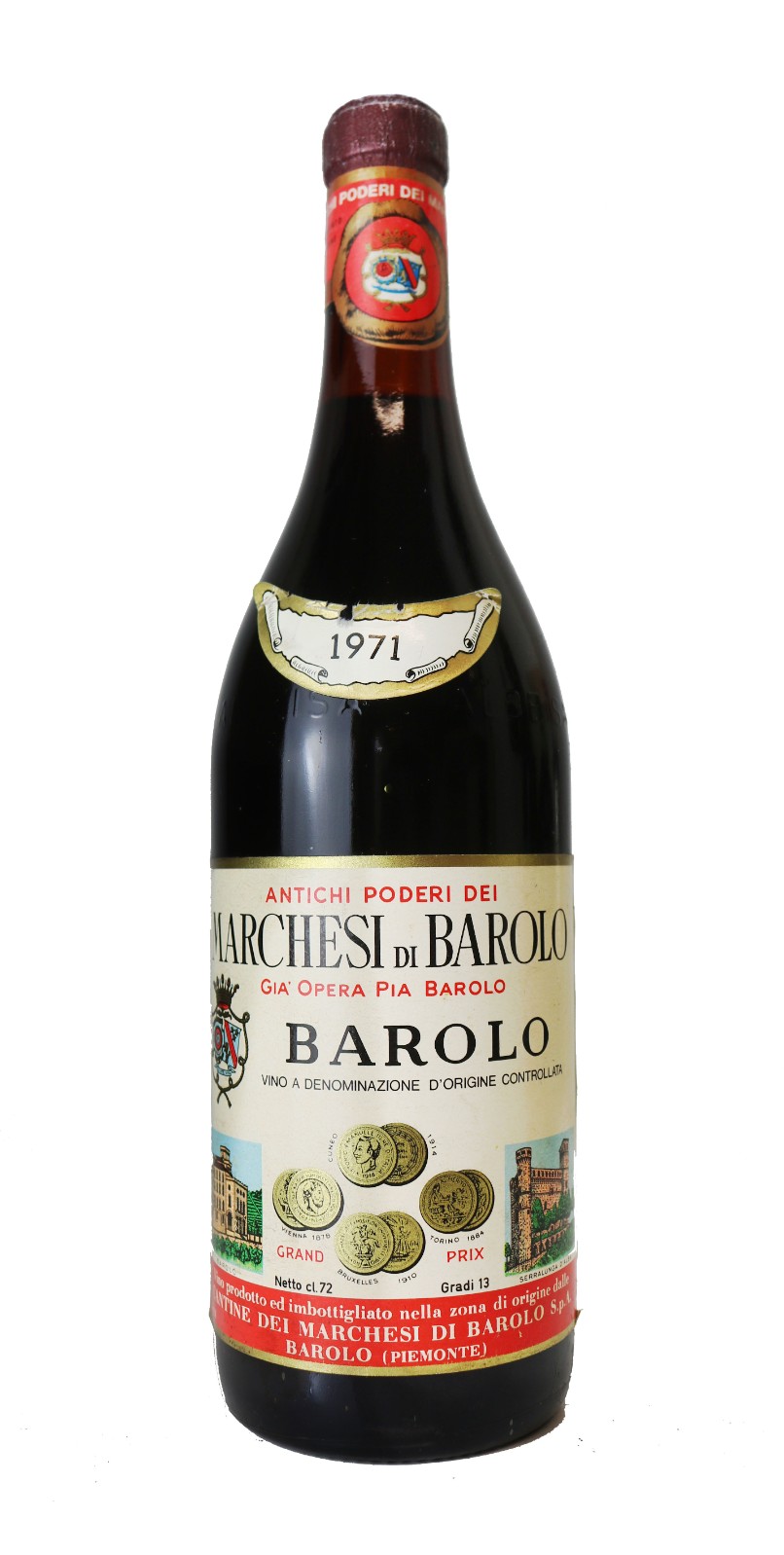 1971 Barolo, Red Wine , 1971 | Vintage Wine and Port