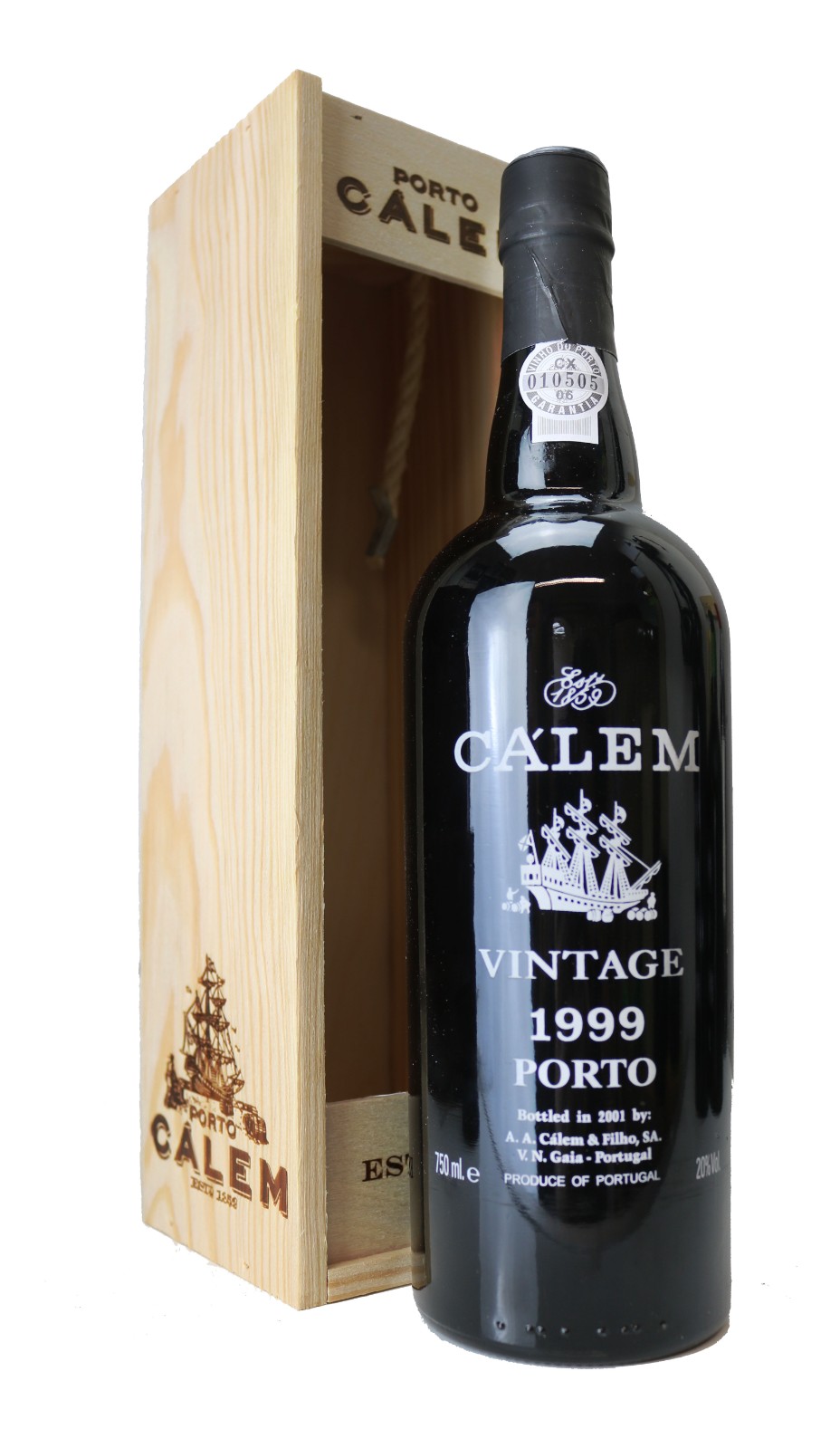 Calem Port, Vintage Port, 1999 | Vintage Wine and Port