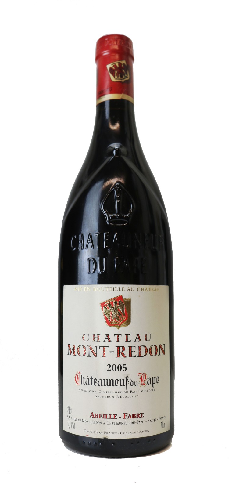 CHATEAU MONT-REDON 2000 Chateauneuf du Pape, Red Wine , 2005