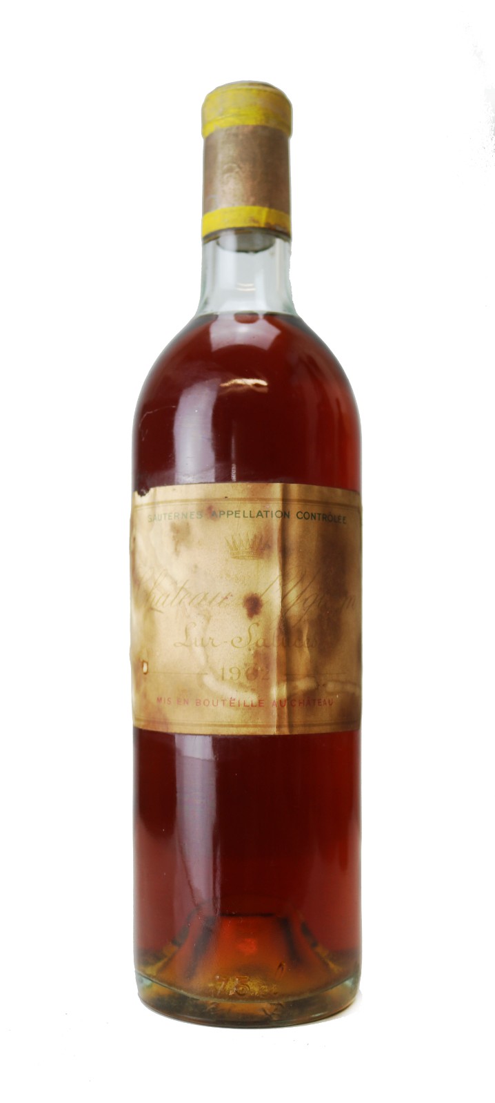 Chateau d'Yquem, Sweet Wine, 1962 | Vintage Wine and Port