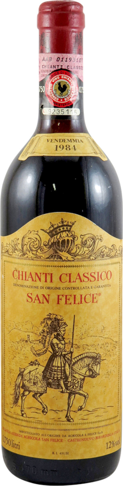 Chianti 1984 San Felice | Vintage Wine and Port