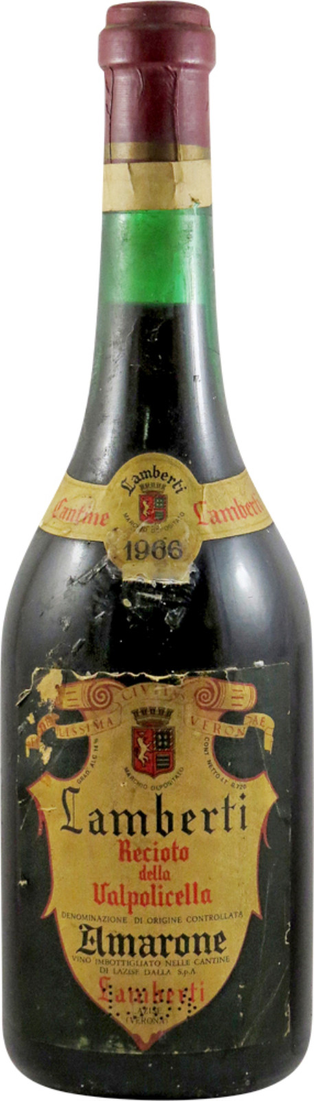 Amarone della Valpolicella 1966 Lamberti | Vintage Wine and Port