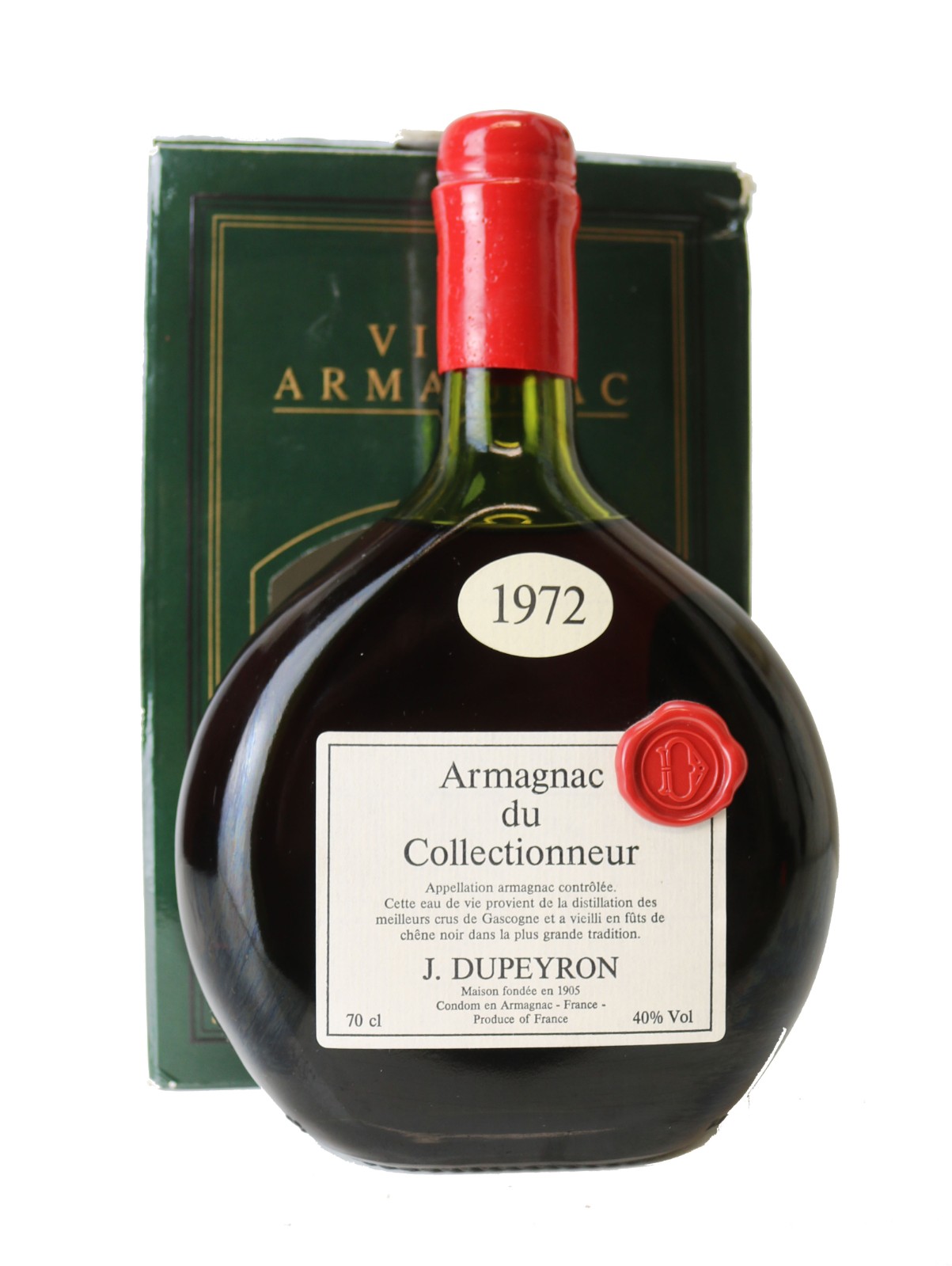 Armagnac De Casteffort ブランデー1972 アルマニャック ド カステルフォート 1976のレビュー - Brandy