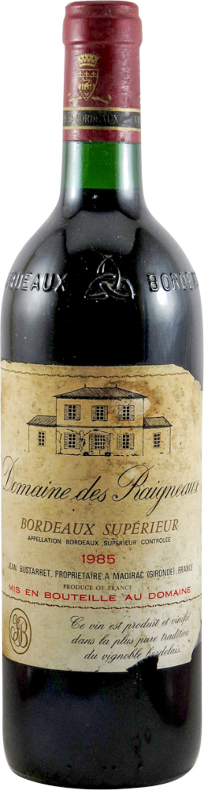 Bordeaux 1985 Domaine des Raignenaux | Vintage Wine and Port