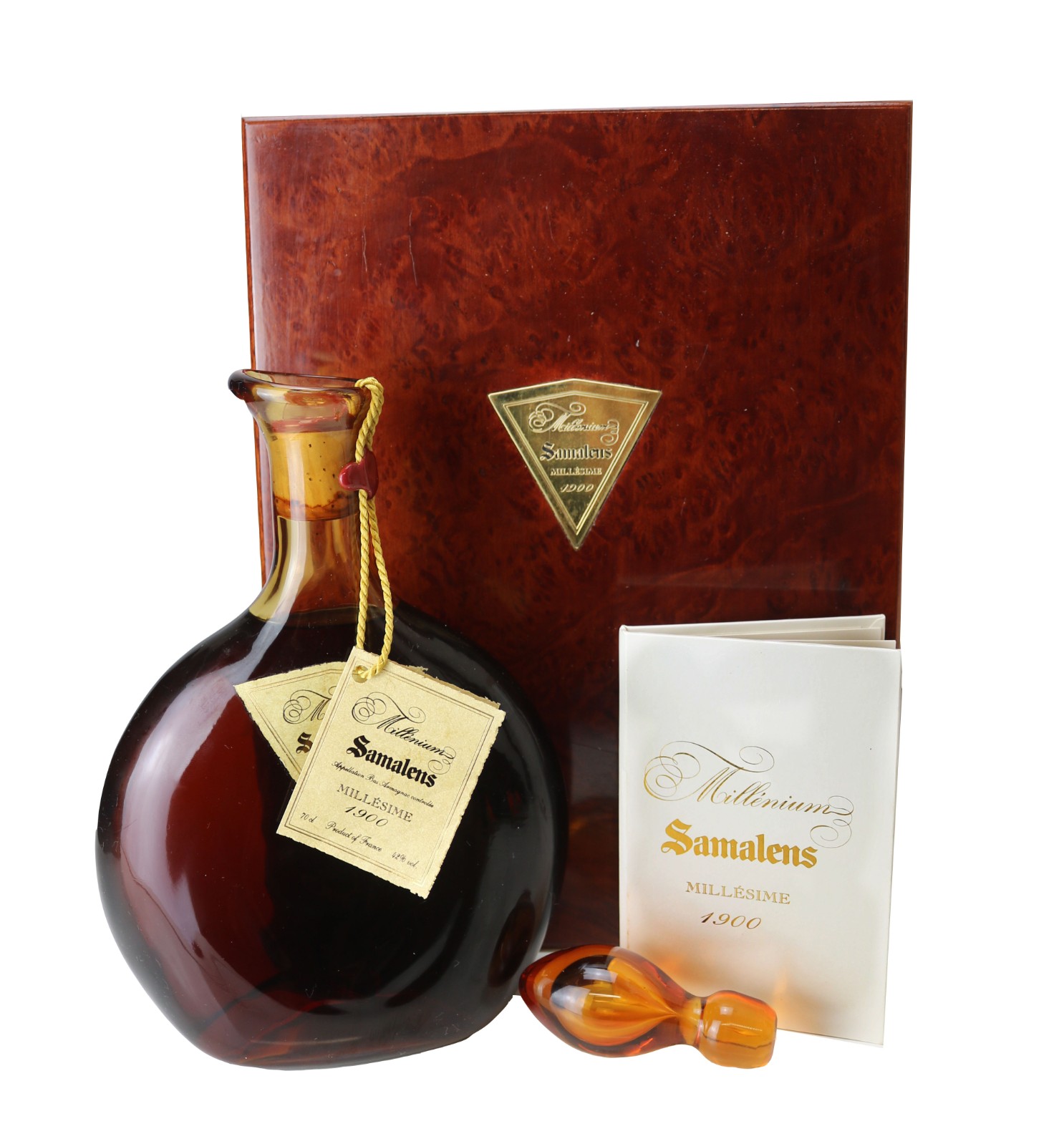 Samalens HORS D'AGE Bas Armagnac木箱入り ブランデーコレクション