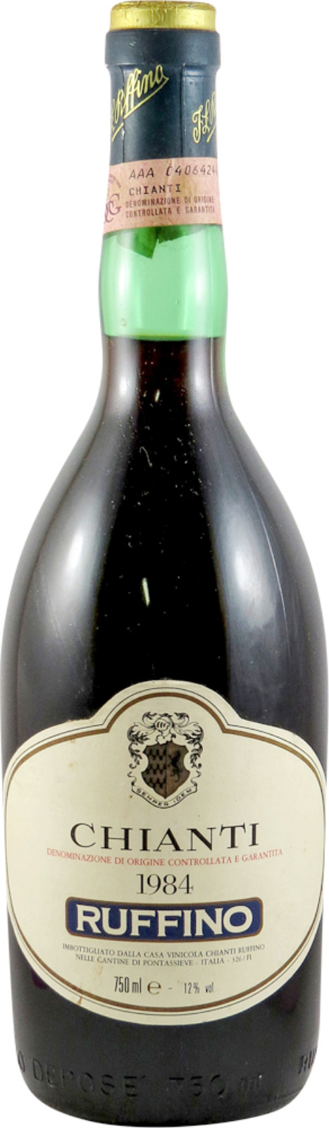 Chianti 1984 Ruffino | Vintage Wine and Port