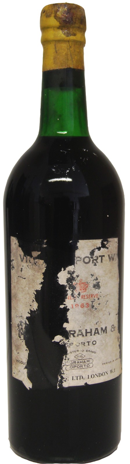 Graham's Port, Vintage Port, 1963 | Vintage Wine and Port