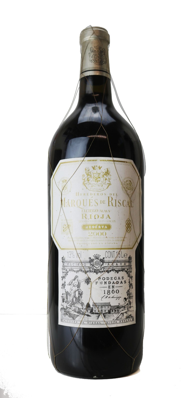 1946 Marqués de Riscal Rioja Gran Reserva - CellarTracker