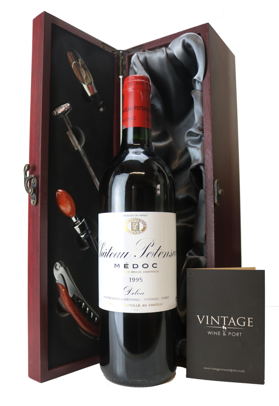 1995 Chateau Potensac in Gift Box - 25th Anniversary Wine 1995