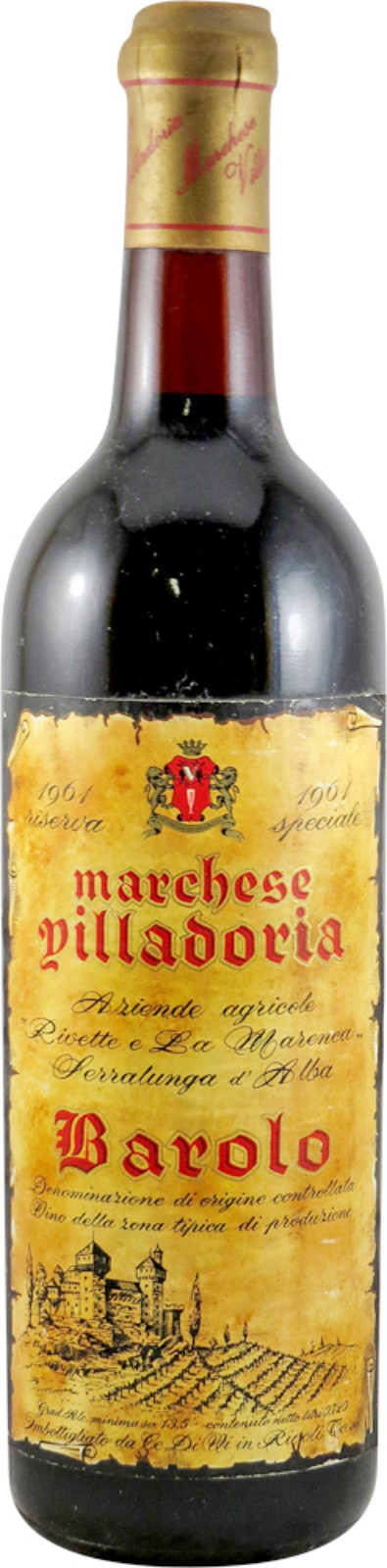 Barolo, Red Wine , 1961 | Vintage Wine and Port