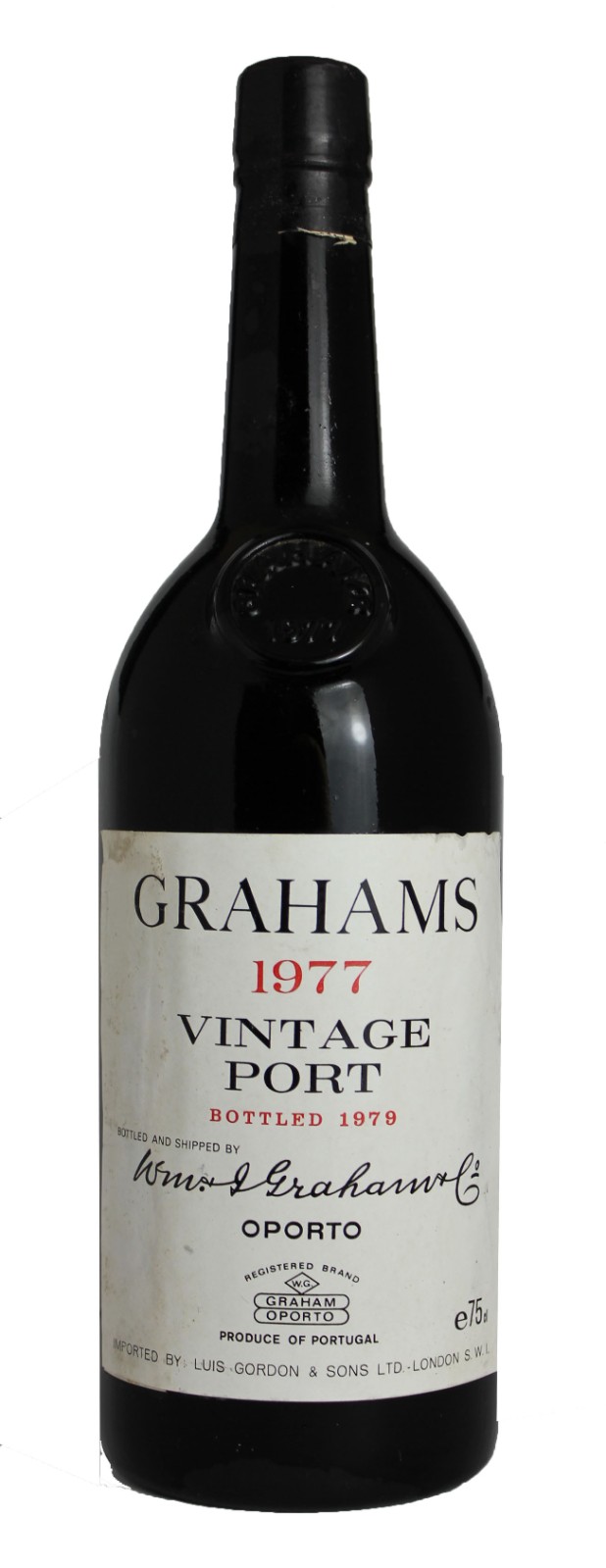 Graham's 1977 Vintage Port | Vintage Wine and Port