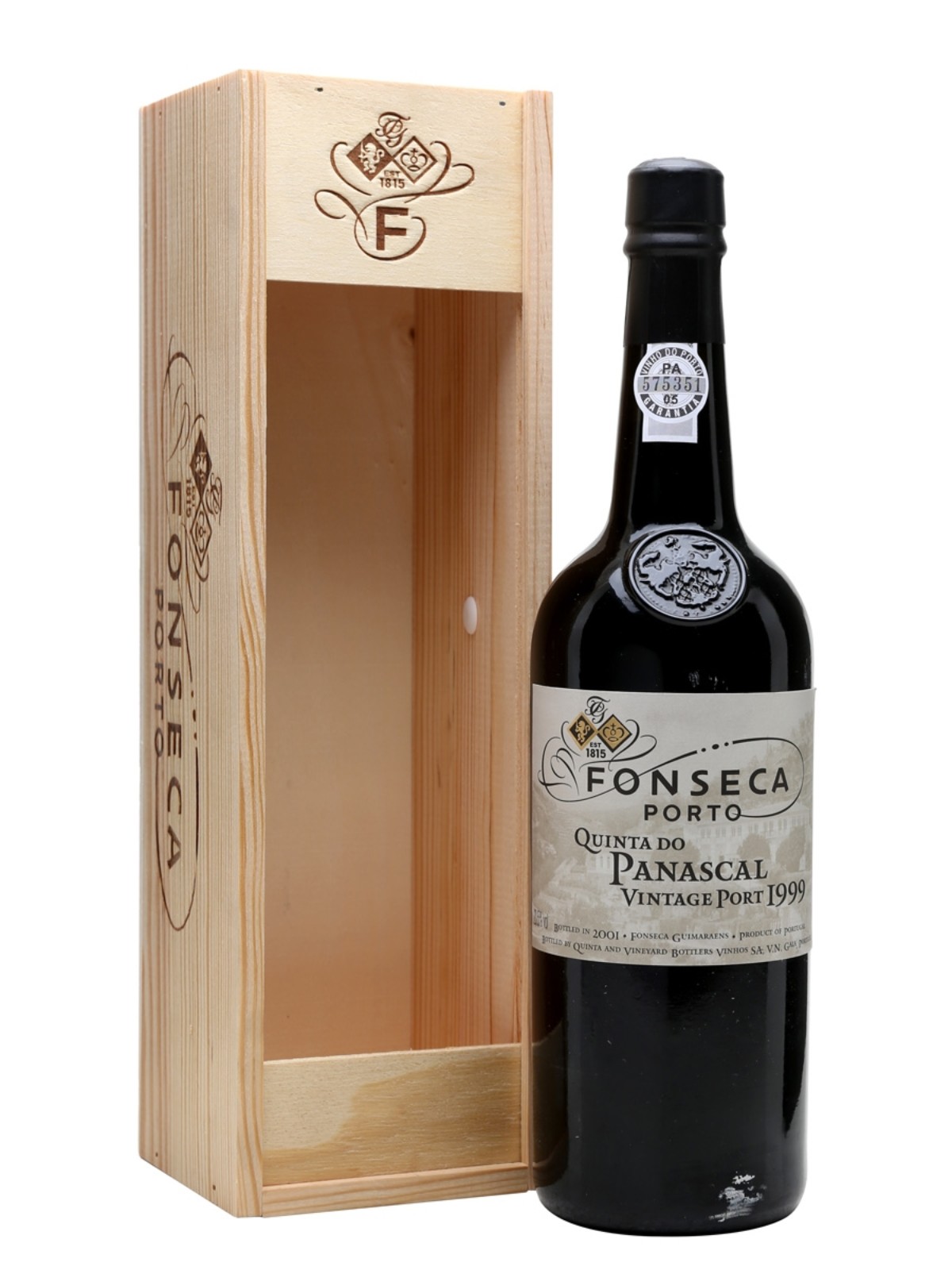 Fonseca Port 1999 Fonseca Panascal Vintage port in Individual