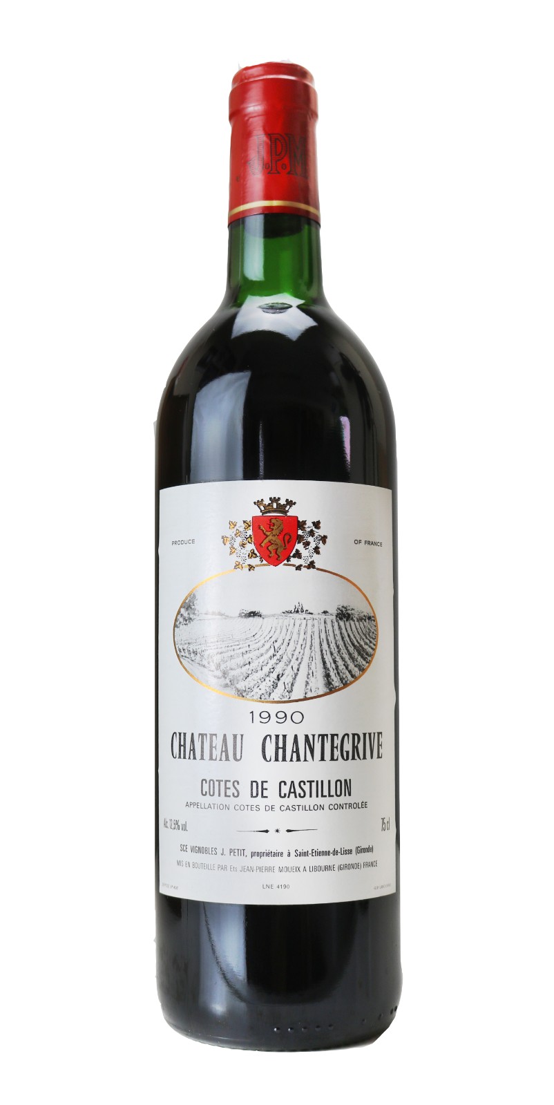 Chateau de Chantegrive 1990 Cotes de Castillon | Vintage Wine and Port